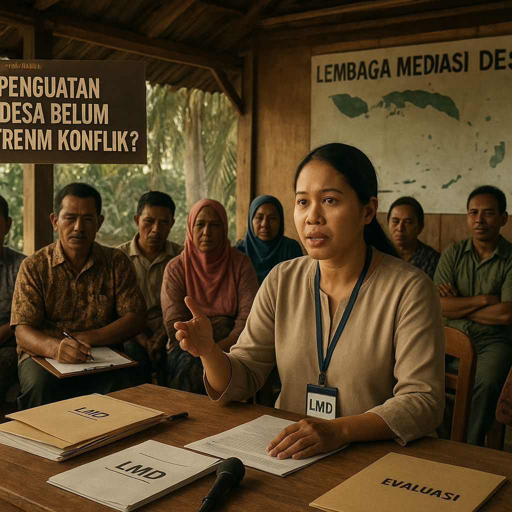 Analisis Kebijakan: Mengapa Penguatan Mediasi Desa Belum Efektif Redam Konflik di Maluku?