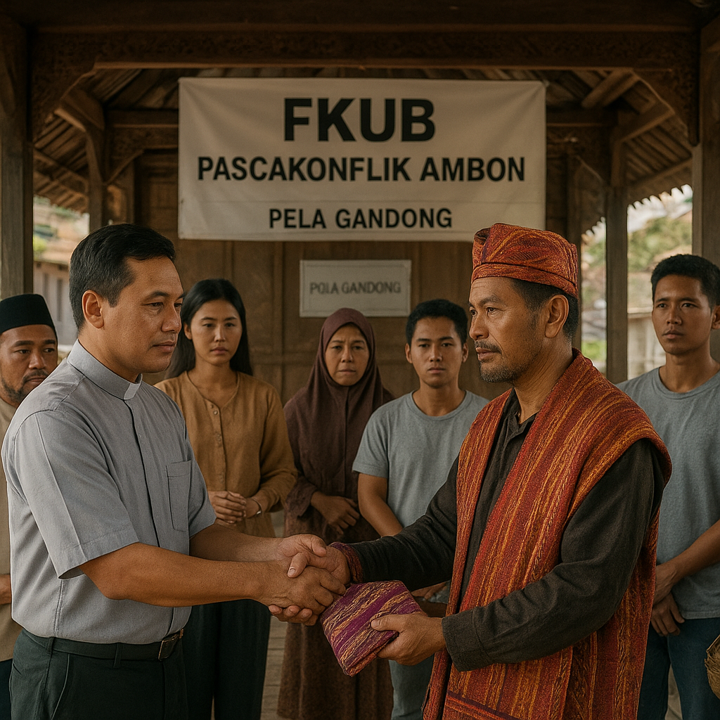 Pascakonflik Ambon, Forum Kerukunan Umat Beragama Diperkuat dengan Pendekatan Budaya