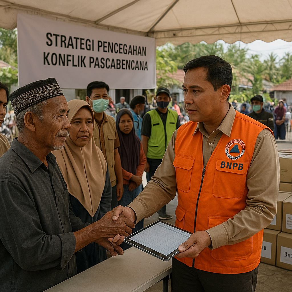 Strategi Baru BNPB dalam Pengelolaan Konflik Pascabencana Alam untuk Cegah Kerusuhan Sosial