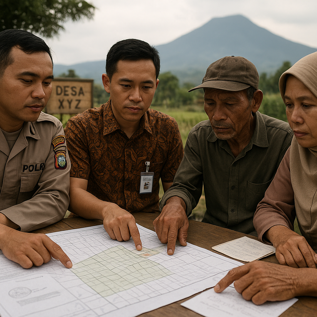 Analisis Kasus Mediasi Konflik di Temanggung