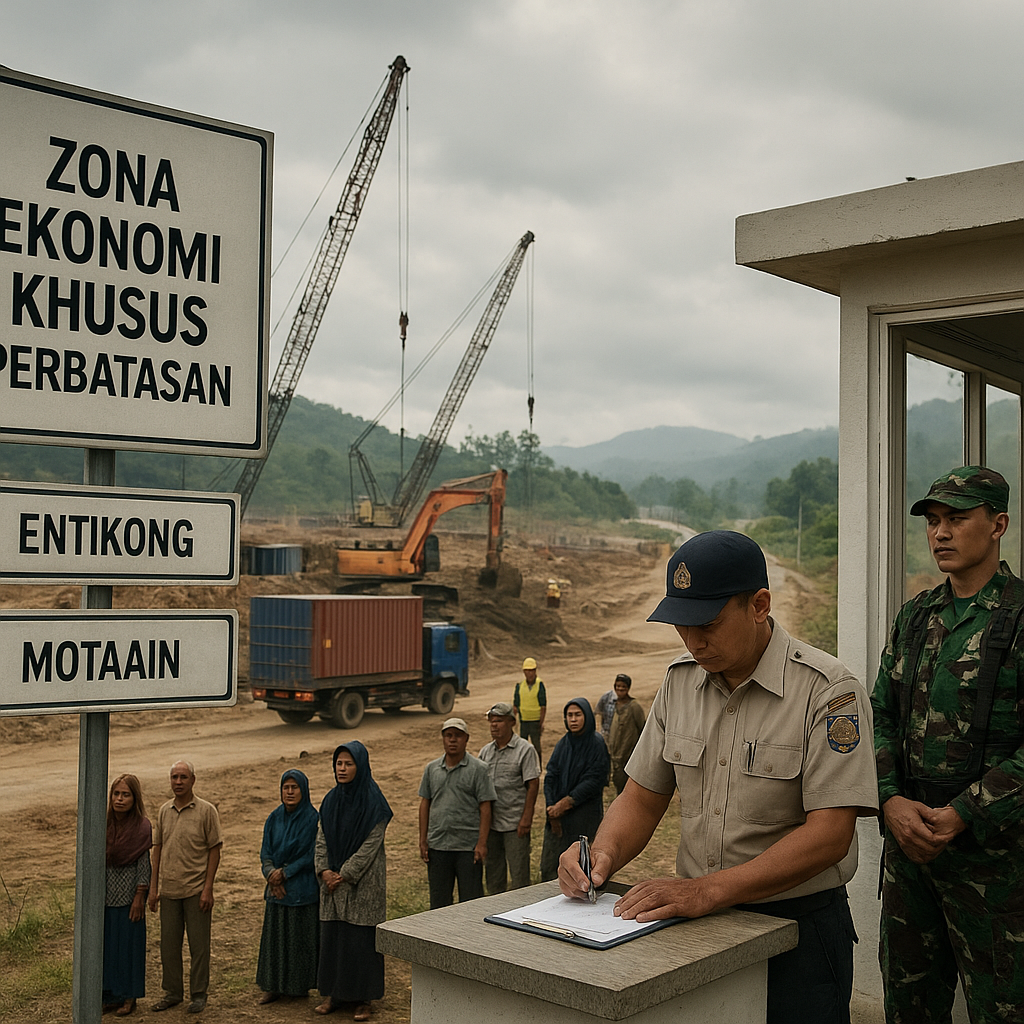 Pembangunan Zona Ekonomi Khusus di Perbatasan: Mendorong Stabilitas atau Memicu Konflik Baru?