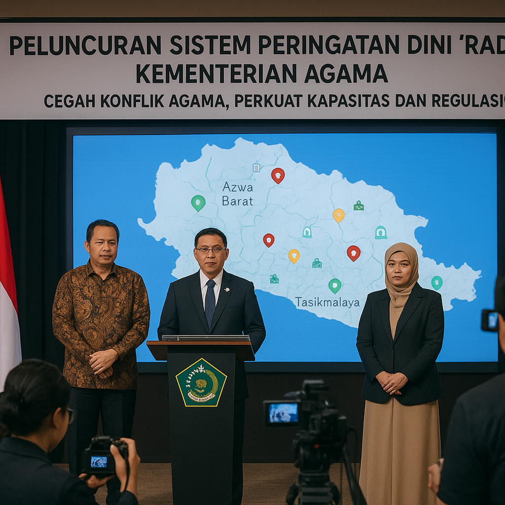 Cegah Konflik Agama, Kemenag Luncurkan Sistem 'Radar' Dini di Jawa Barat