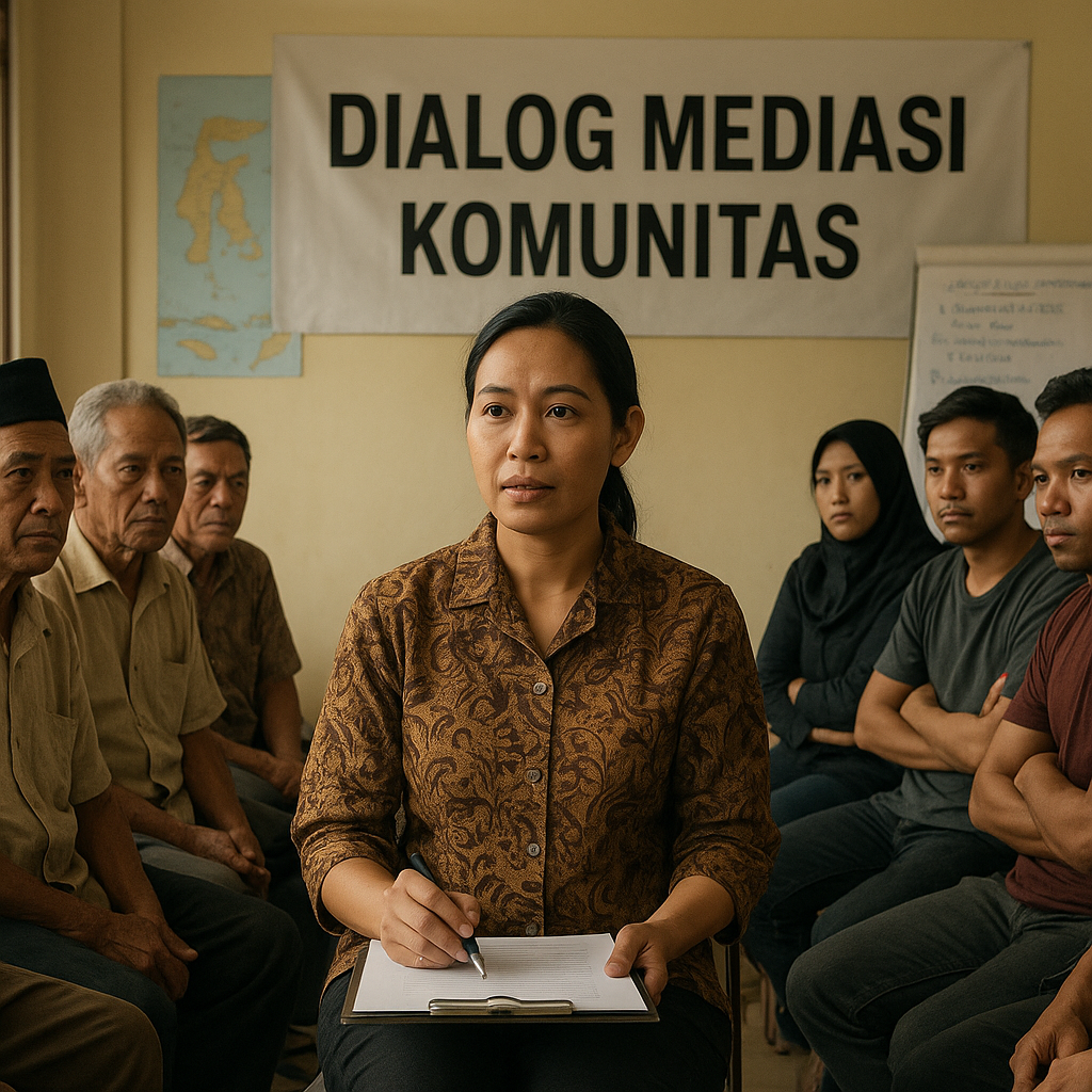 Meningkatnya Peran Perempuan dalam Mediasi Konflik Komunal: Studi Kasus dari Sulawesi Tengah