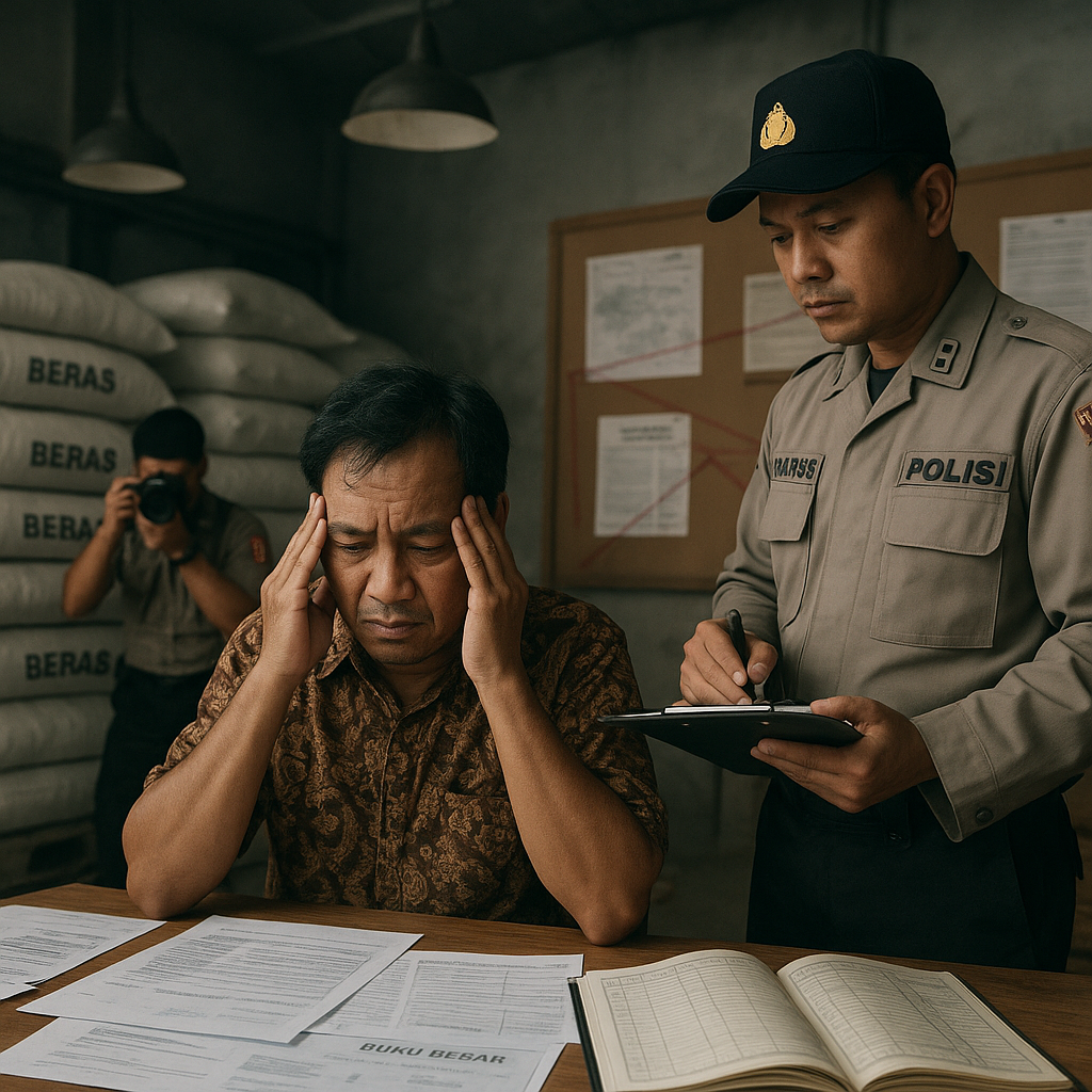 Dugaan Penipuan Bermodus Pinjaman dan Transaksi Beras, Pengusaha di Jateng Rugi Ratusan Juta, Polisi Soroti Indikasi Pola Berulang