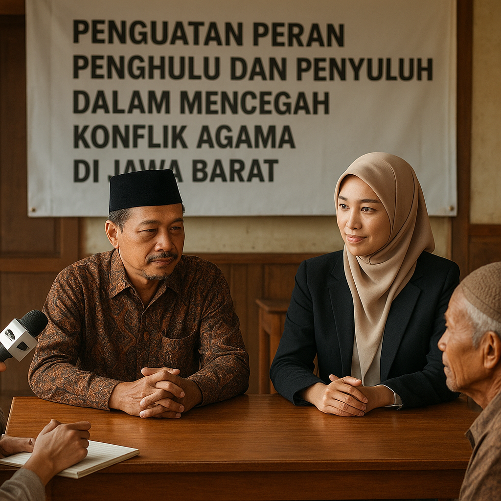 Penguatan Peran Penghulu dan Penyuluh dalam Mencegah Konflik Agama di Jawa Barat