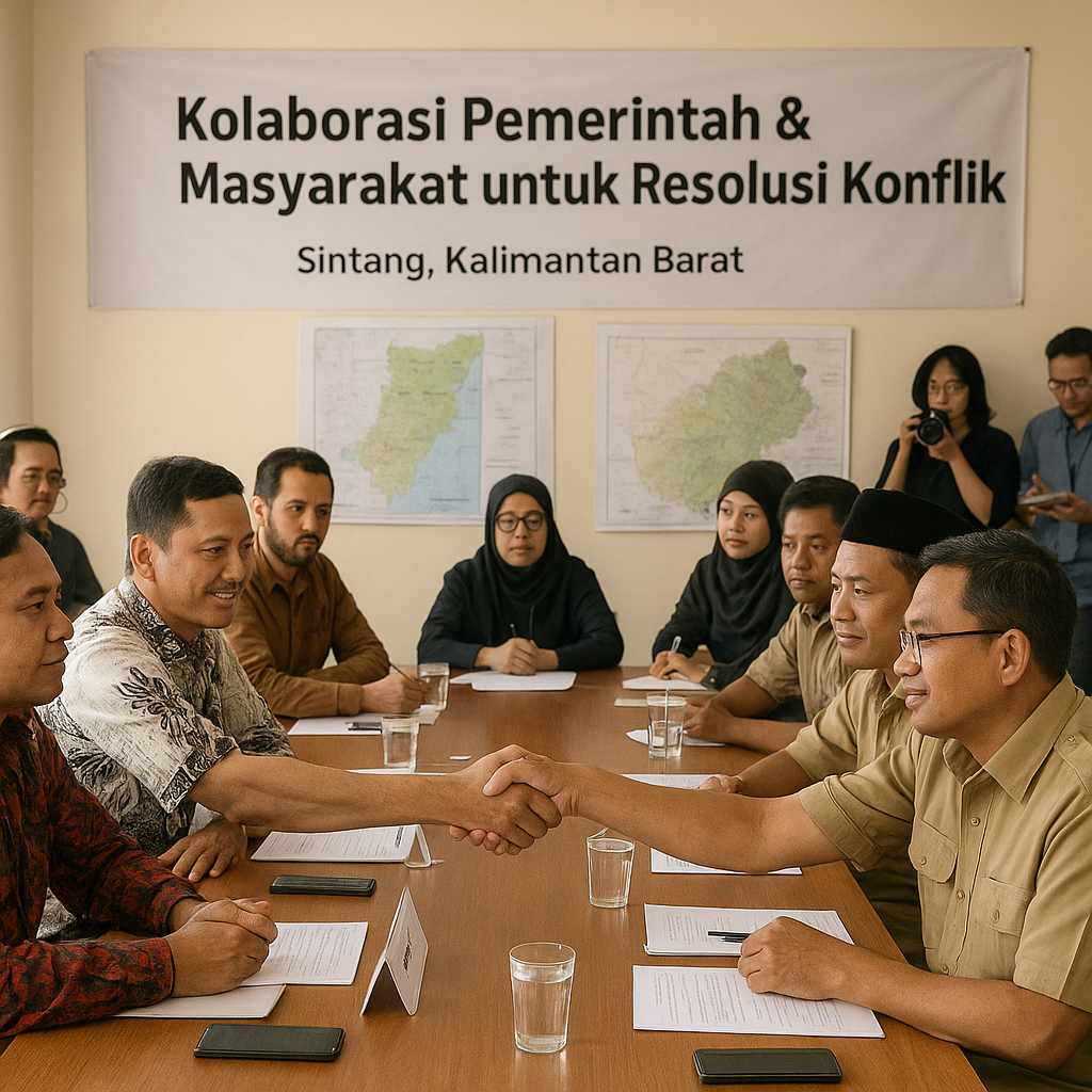 Collaborative Governance Sebagai Resolusi Konflik Sosial di Kabupaten Sintang