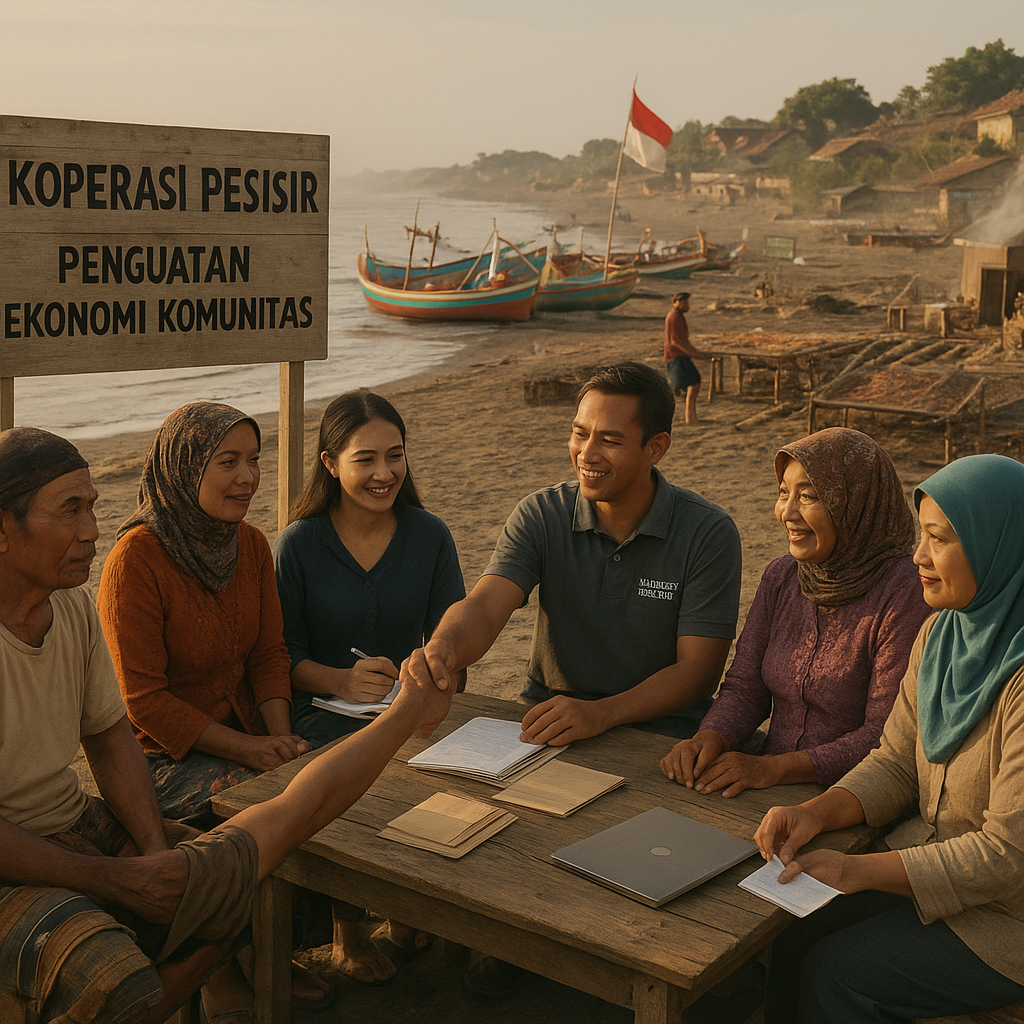 Strategi Pencegahan Konflik Sosial Melalui Penguatan Ekonomi Komunitas: Studi Kasus di Wilayah Pesisir