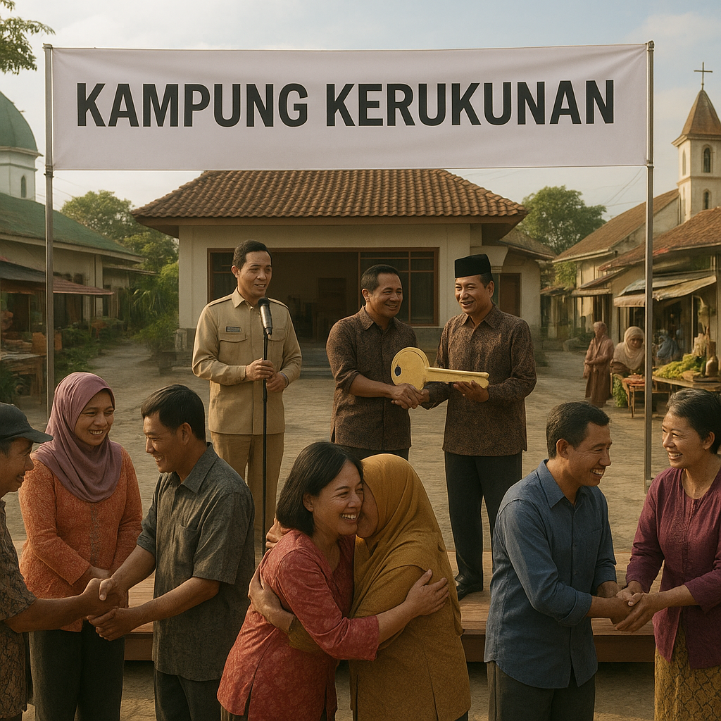 Kemenko PMK Canangkan Program 'Kampung Kerukunan' sebagai Model Rekonsiliasi di Wilayah Pasca-Konflik