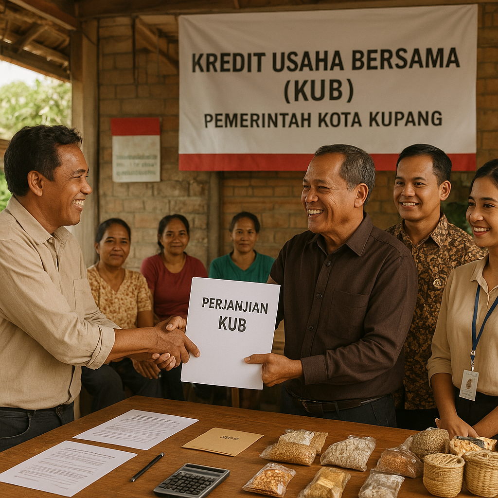 Ekonomi Lokal sebagai Perekat: Program Kredit Usaha Bersama Pulihkan Hubungan Antar Kelompok di Kupang