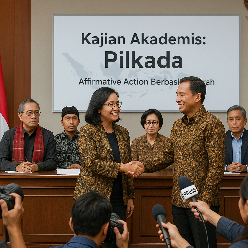 Kajian Akademis: Kebijakan Affirmative Action Berbasis Daerah Kurangi Potensi Konflik di Pilkada