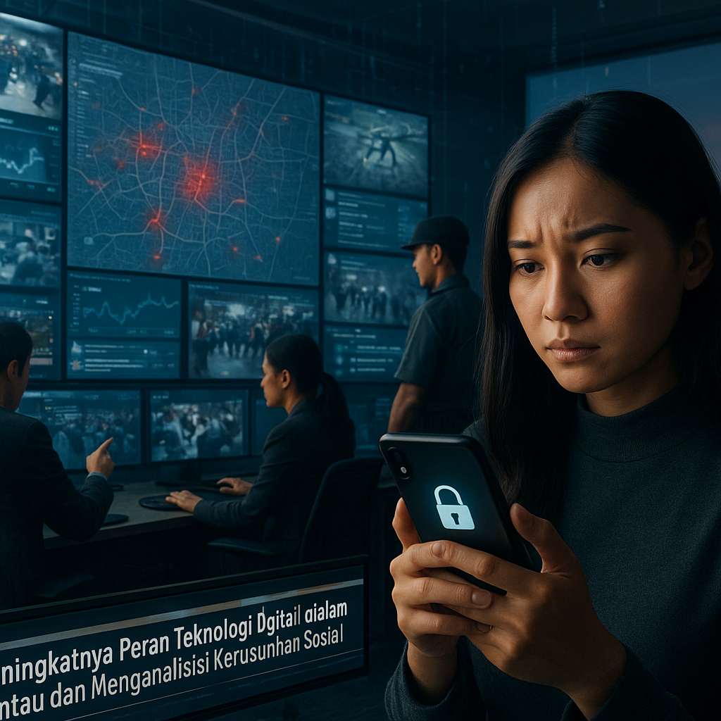 Meningkatnya Peran Teknologi Digital dalam Memantau dan Menganalisis Potensi Kerusuhan Sosial