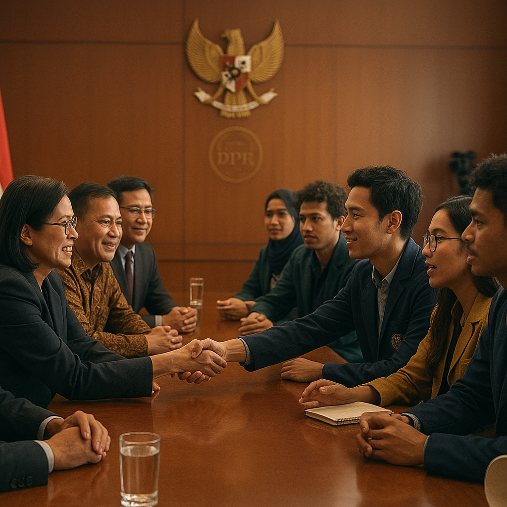 Dialog DPR dengan Mahasiswa Dinilai Langkah Cerdas Redam Ketegangan Politik