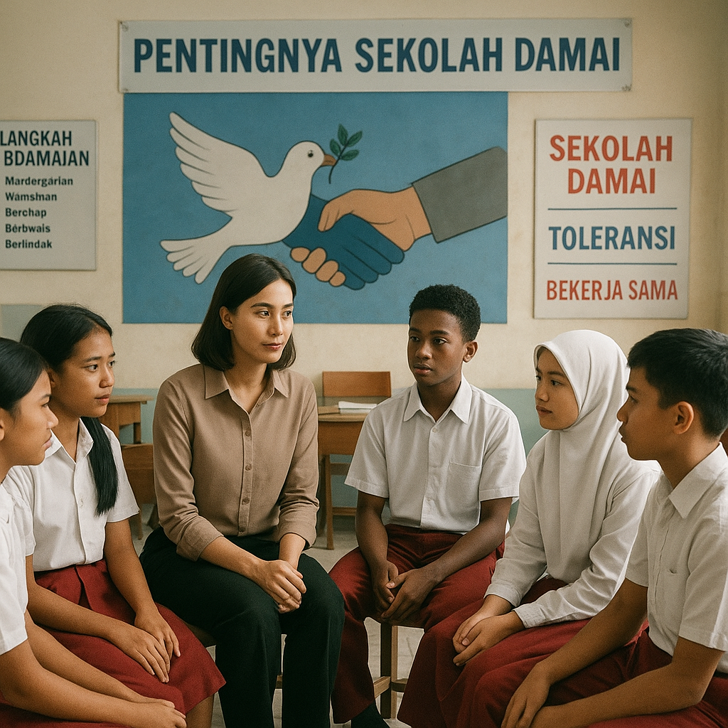 Pentingnya Sekolah Damai dalam Mencegah Radikalisme dan Konflik Antar-Siswa