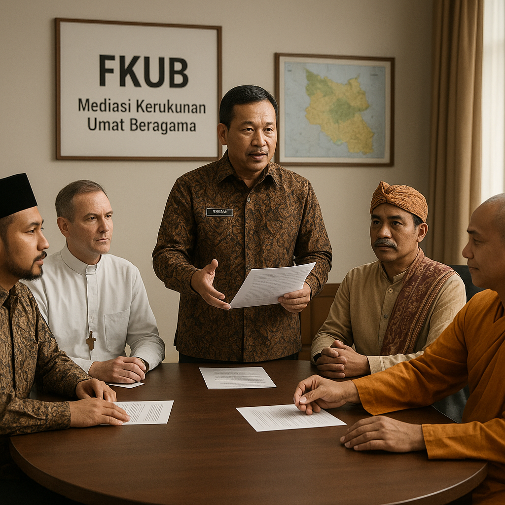 Peran FKUB dalam Mediasi Konflik Antar-Umat Beragama Pasca-Pilkada