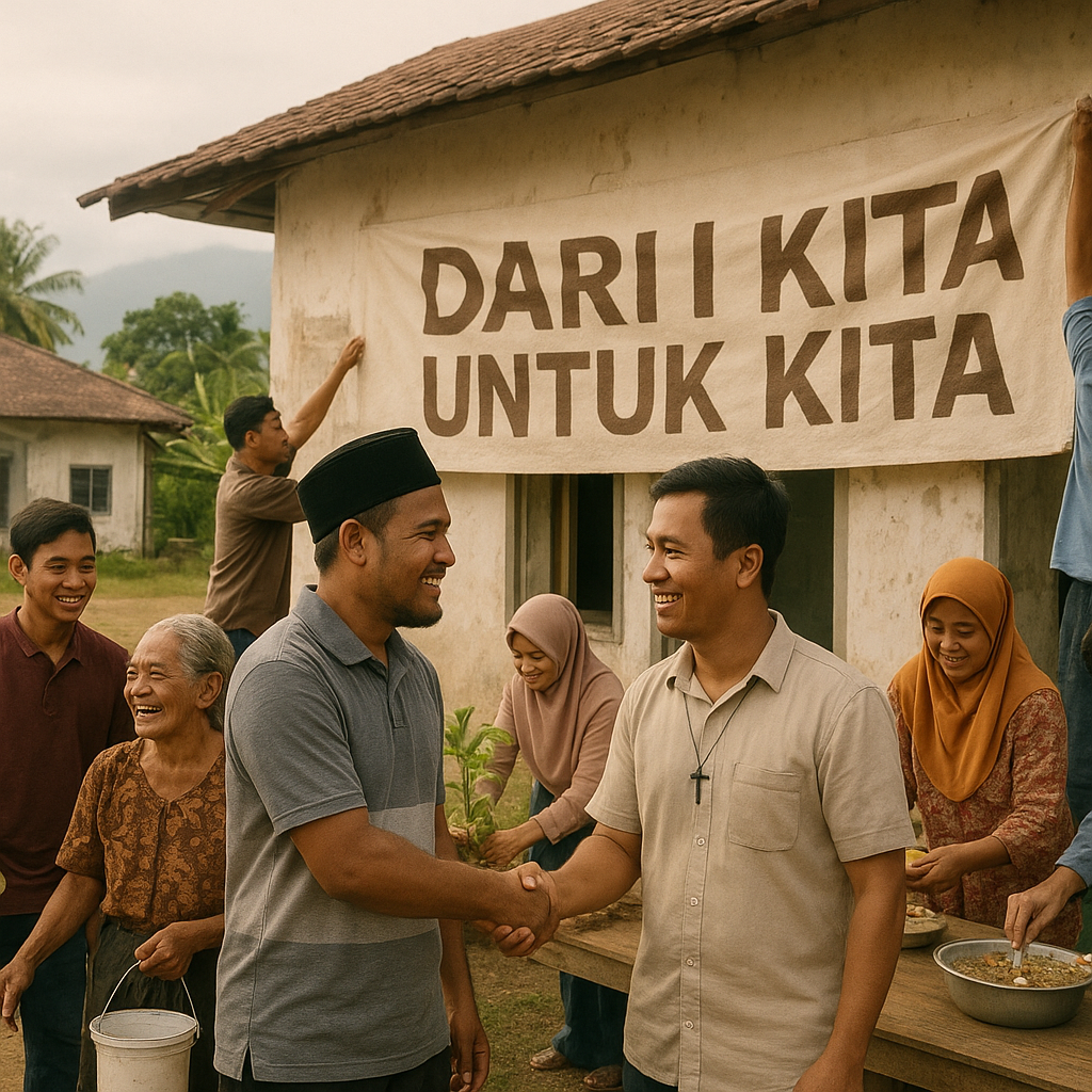 Inisiatif 'Dari Kita untuk Kita' Sukses Rekatkan Pasca-Konflik di Poso