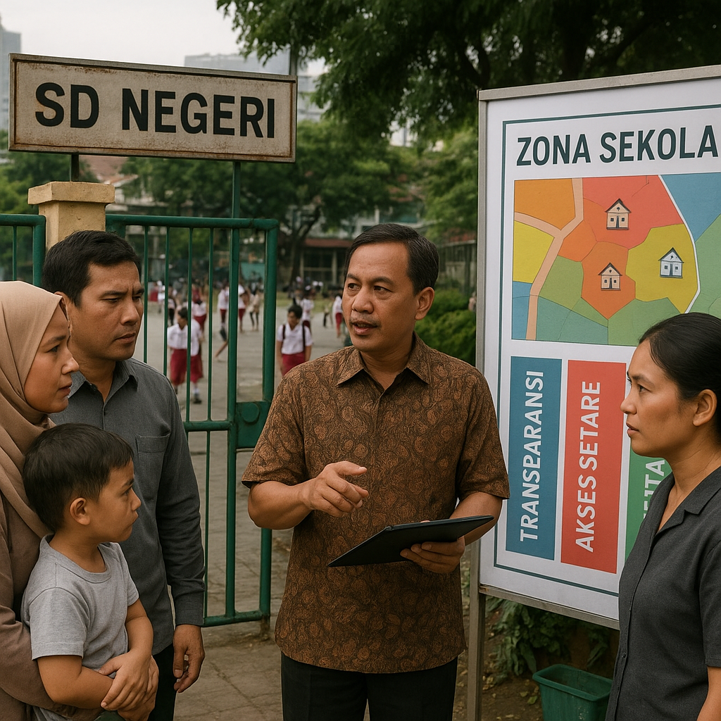 Analisis: Kebijakan Zonasi Sekolah dan Potensi Gesekan Sosial di Perkotaan