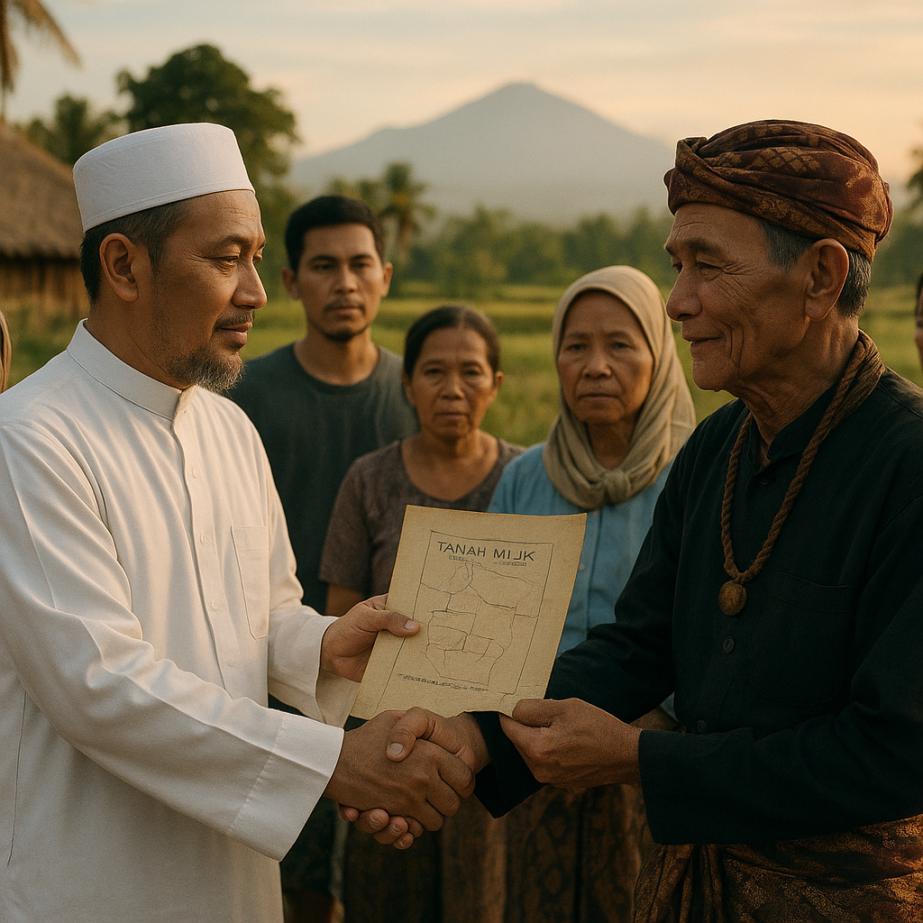 Peran Ulama dan Tokoh Adat dalam Mediasi Konflik Pertanahan di Lombok