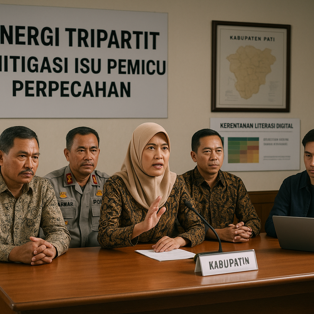 Pati Perkuat Mitigasi Isu Pemicu Perpecahan, Tokoh Agama Diminta Jadi Garda Terdepan