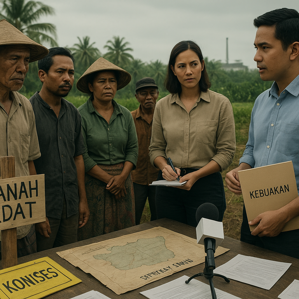 Pengamat: Pemerintah Perlu Evaluasi Kebijakan Sosial untuk Cegah Konflik Agraria
