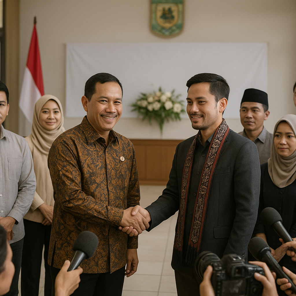 Pasca-Konflik Pilkada, Bupati Langkat Gelar Silaturahmi dengan Semua Pihak
