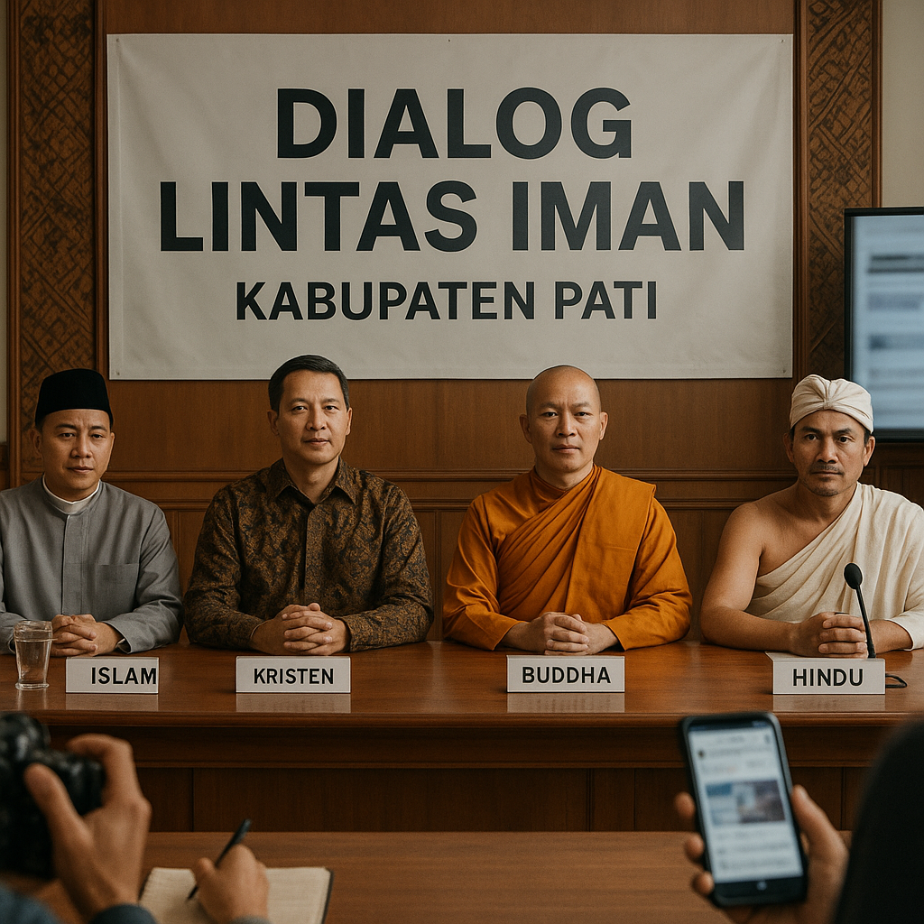 Pati Perkuat Mitigasi Isu Pemicu Perpecahan, Tokoh Agama Diminta Jadi Garda Terdepan