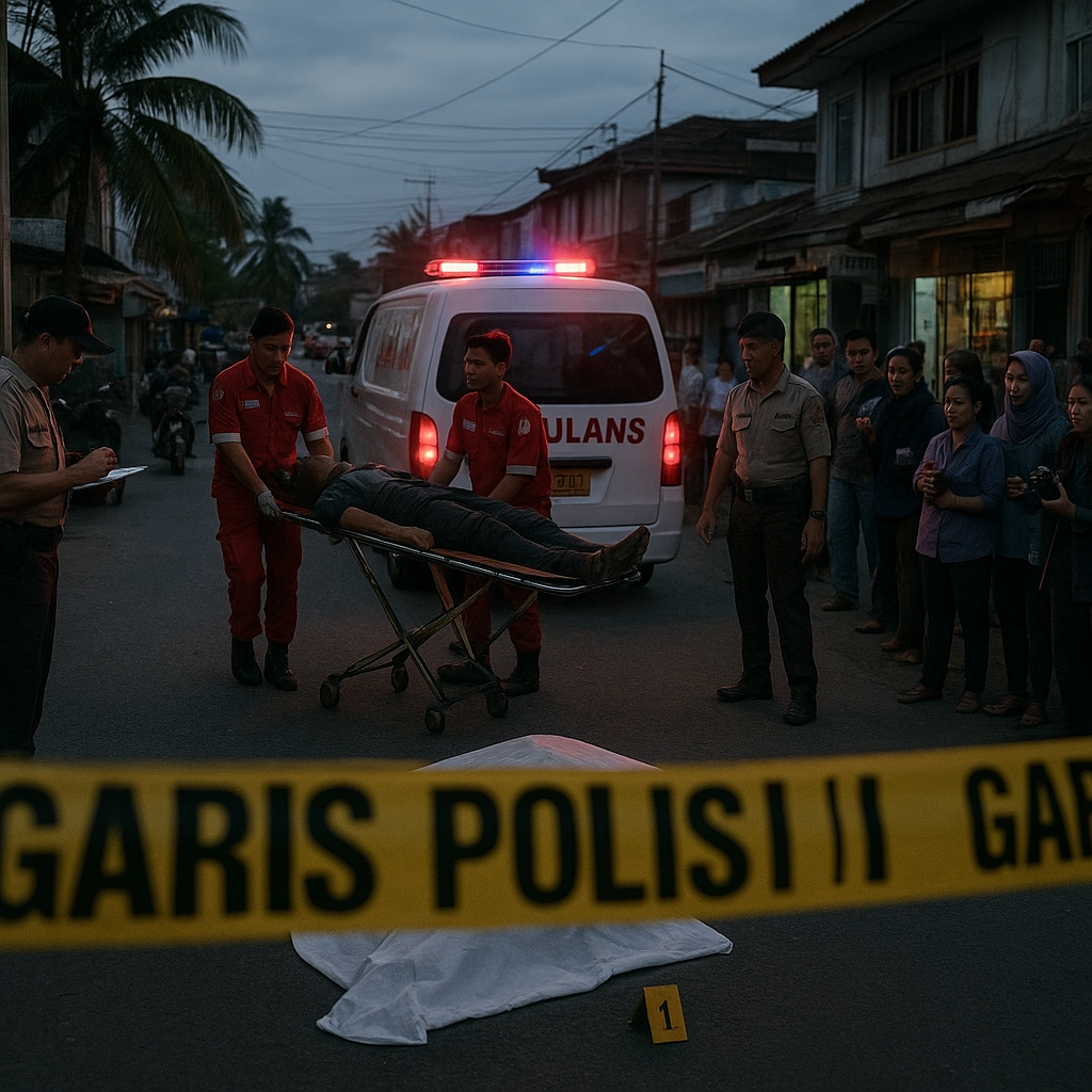 BREAKING NEWS: Perkelahian di Mamuju, Satu Tewas, Satu Korban Dirawat