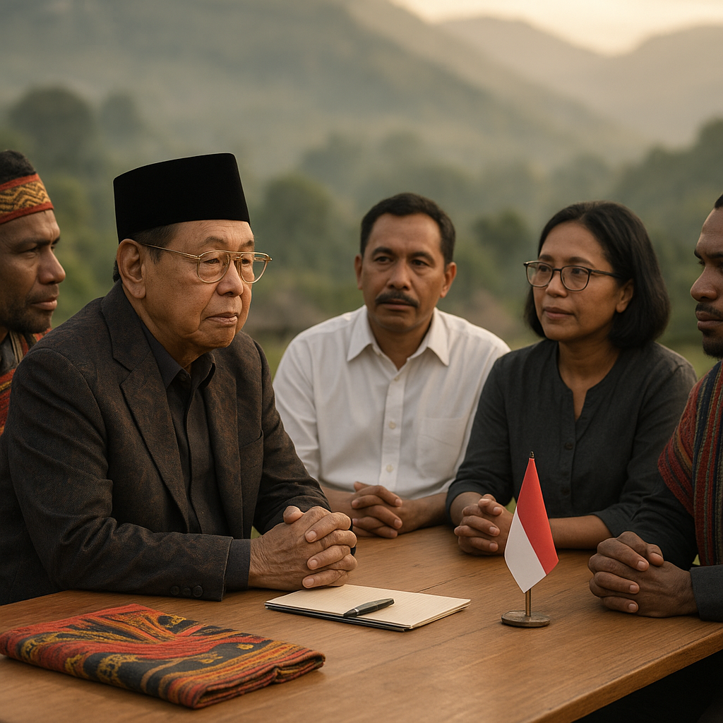 Analisis: Gus Dur dan Tirakat Kebangsaan dalam Mendinginkan Konflik Berkepanjangan di Papua