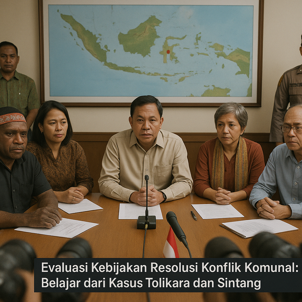 Evaluasi Kebijakan Resolusi Konflik Komunal: Belajar dari Kasus Tolikara dan Sintang