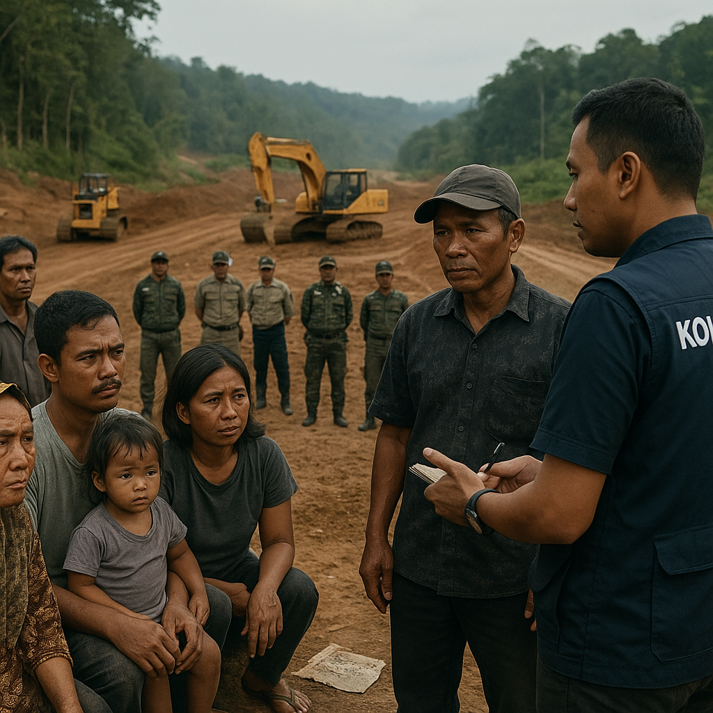 Komnas HAM Soroti Peningkatan Konflik Sosial di Perbatasan akibat Proyek Infrastruktur