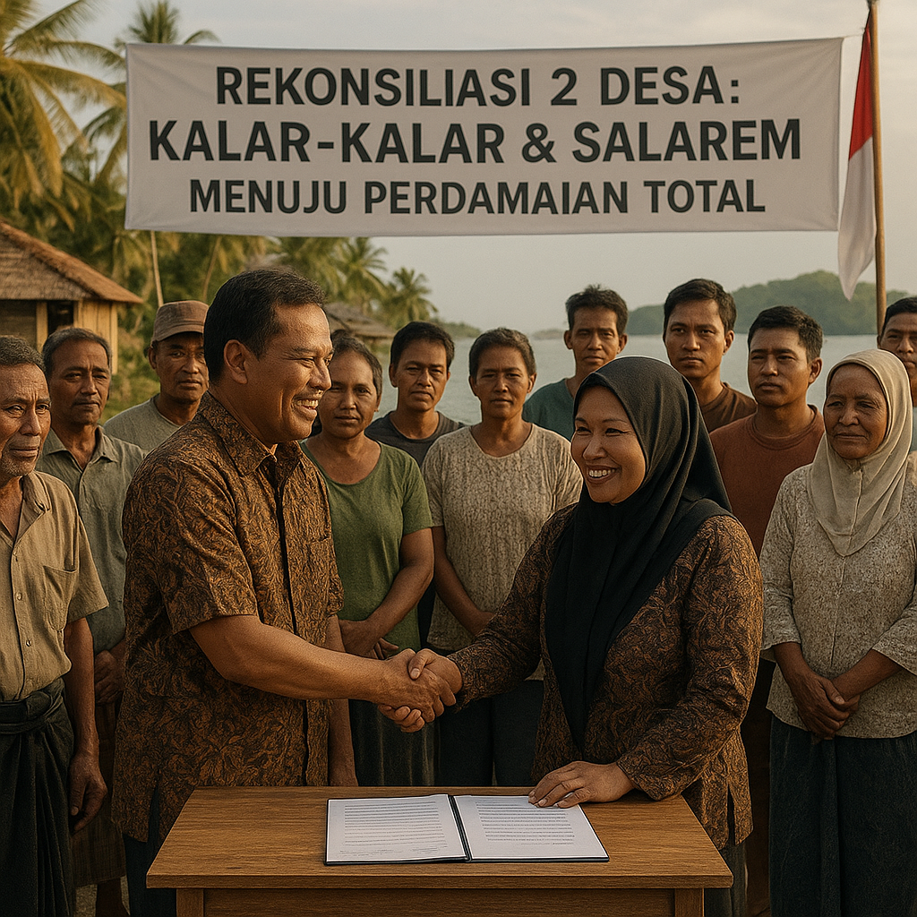 Rekonsiliasi 2 Desa Konflik di Aru ke Tahap Akhir, Siap Masuk Perdamaian Total