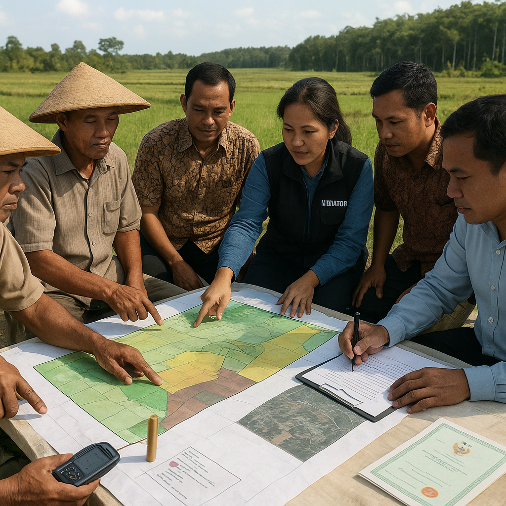 Pemerintah Dorong Penyelesaian Konflik Agraria di Mesuji Melalui Pendekatan Konsensus