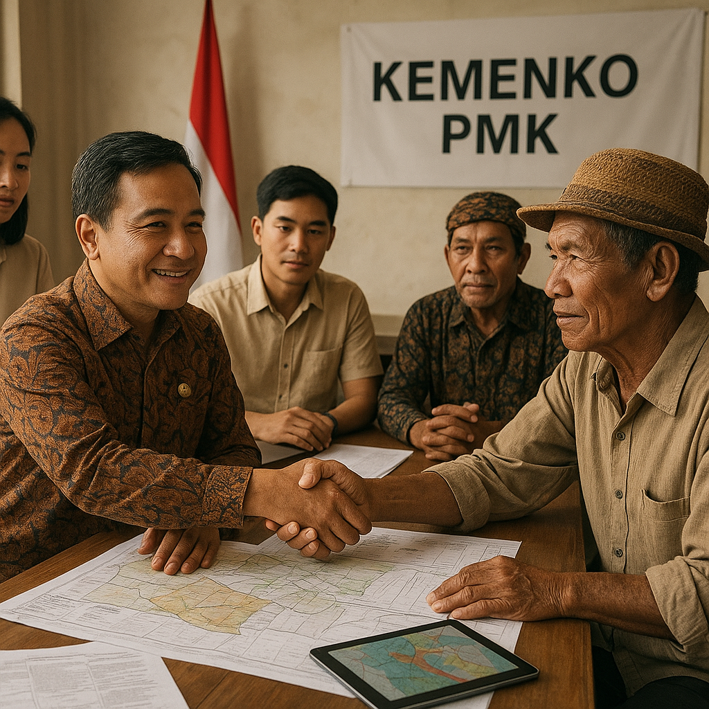 Kemenko PMK Dorong Penyelesaian Konflik Tenurial melalui Pendekatan Kolaboratif