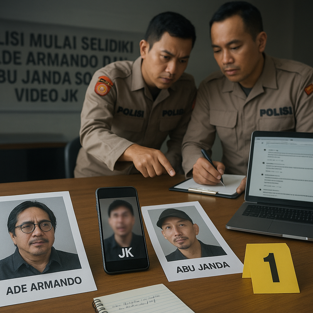 Polisi Mulai Selidiki Ade Armando dan Abu Janda soal Video JK