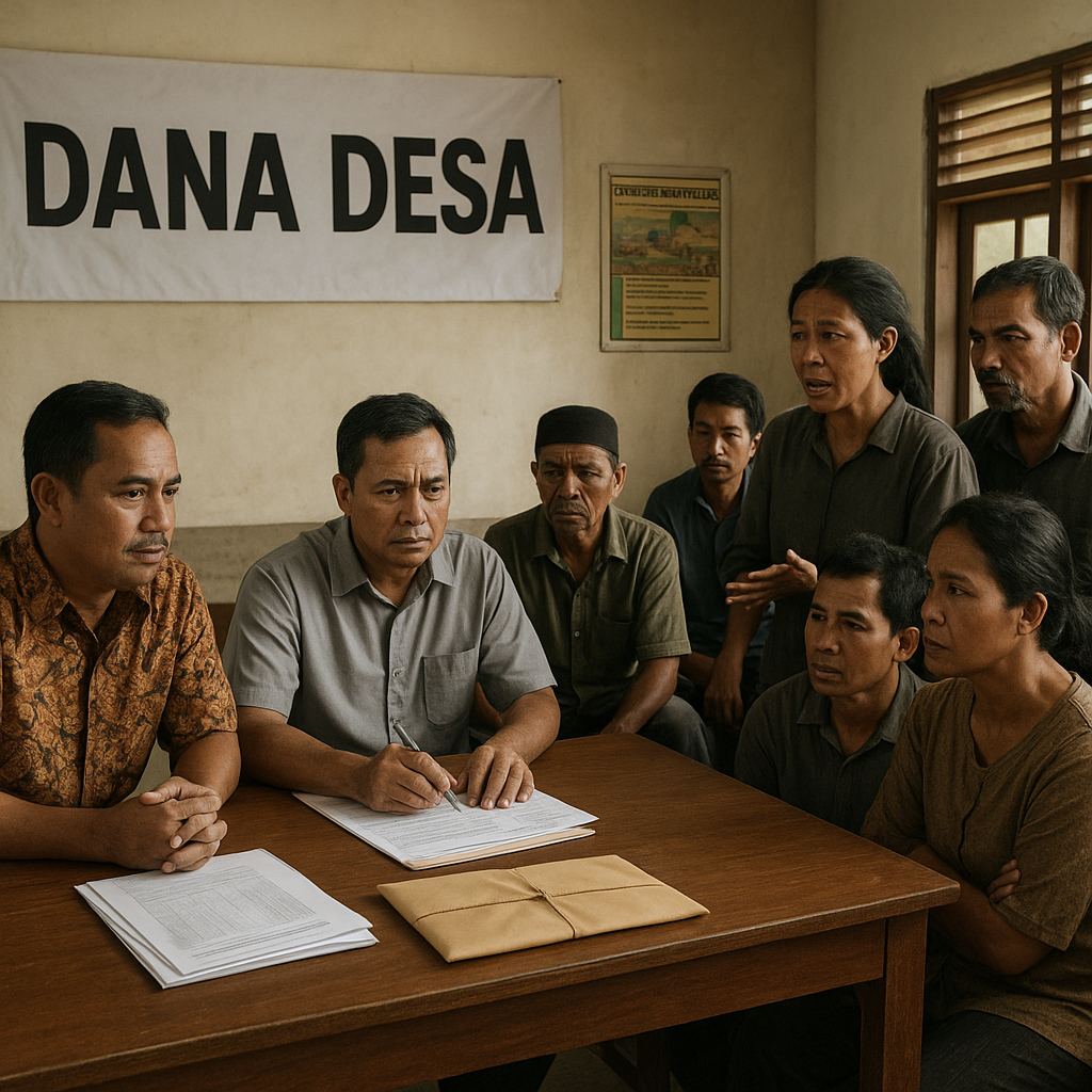 Evaluasi Kebijakan Dana Desa dalam Mencegah Konflik Horizontal di Tingkat Akar Rumput