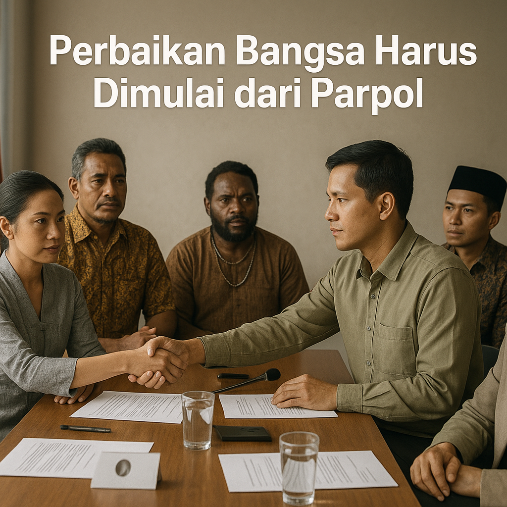 Perbaikan Bangsa Harus Dimulai dari Parpol