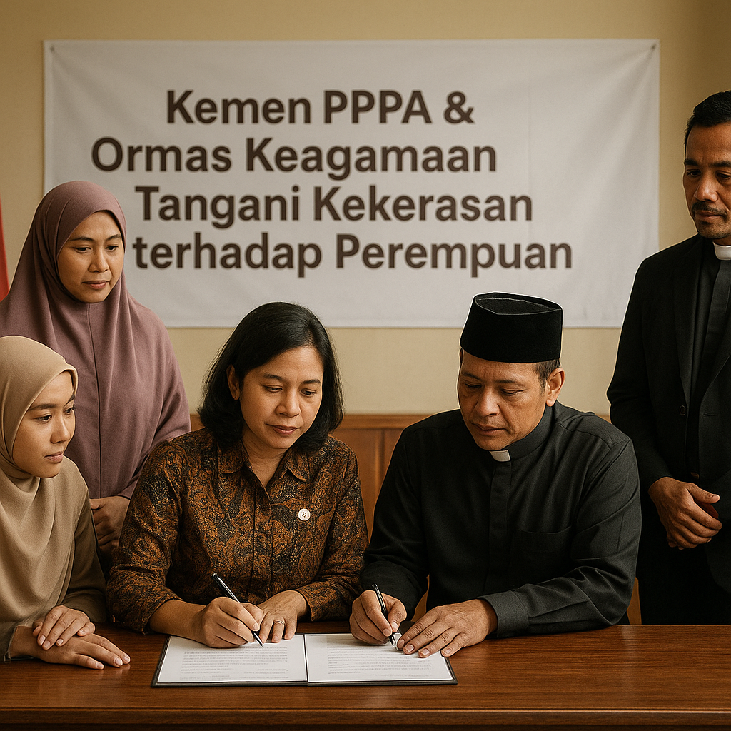 Kemen PPPA Gandeng Ormas Keagamaan Tangani Kekerasan terhadap Perempuan di Daerah Konflik