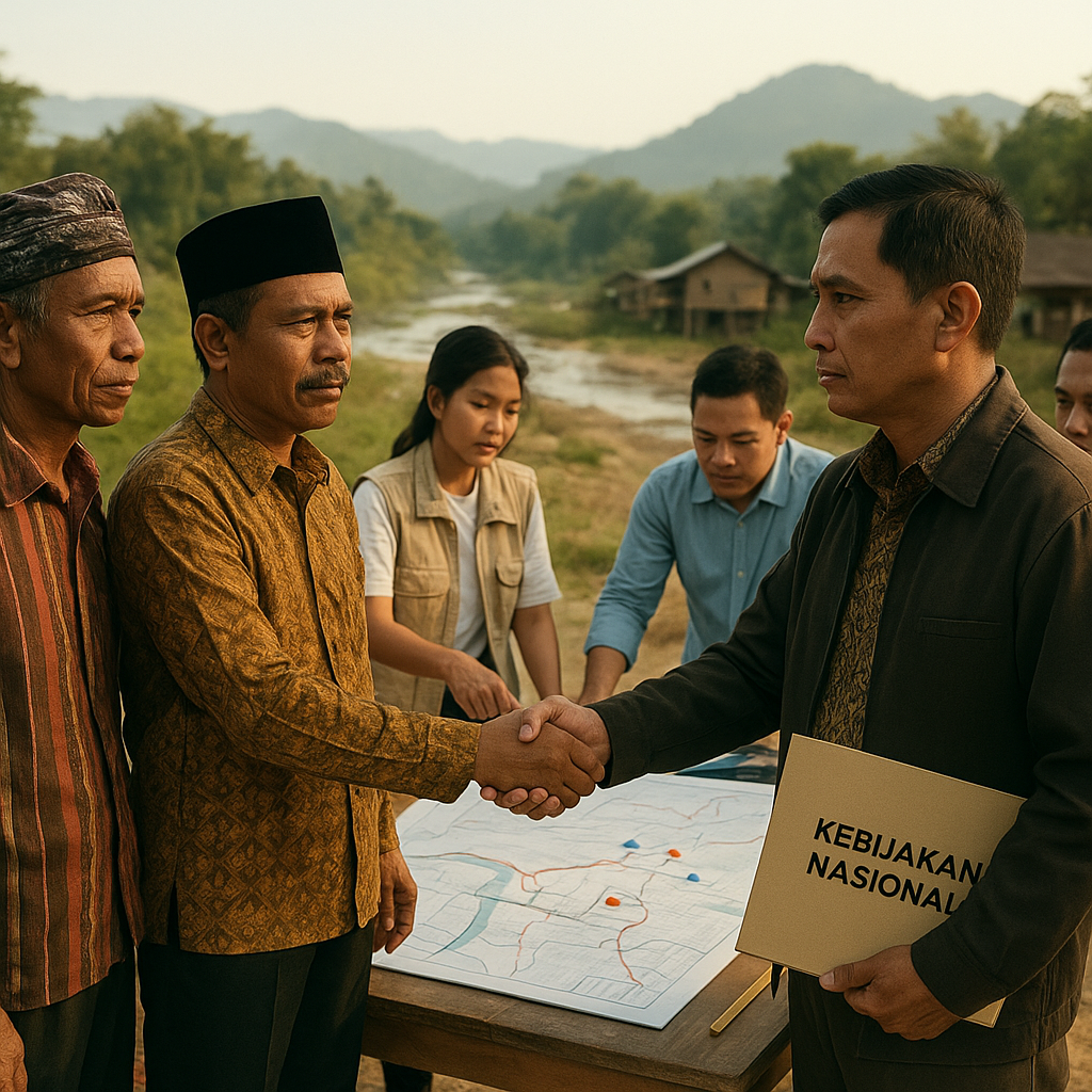 Kebijakan Nasional untuk Mengatasi Konflik Horizontal di Daerah Perbatasan