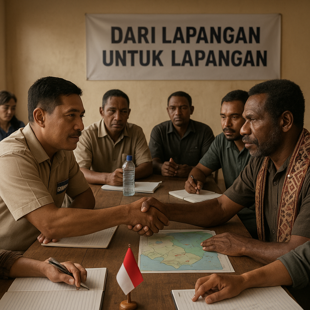 Inisiatif 'Dari Lapangan untuk Lapangan': Mantan Kombatan Aceh Jadi Mediator Konflik di Papua