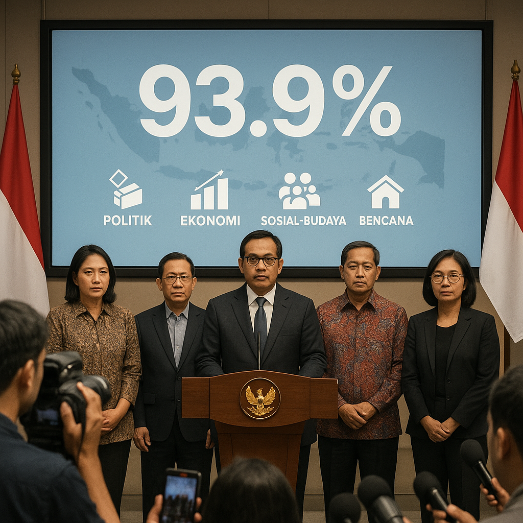 Pemerintah Identifikasi Permasalahan Bidang Penanganan Konflik Sosial Tahun 2026