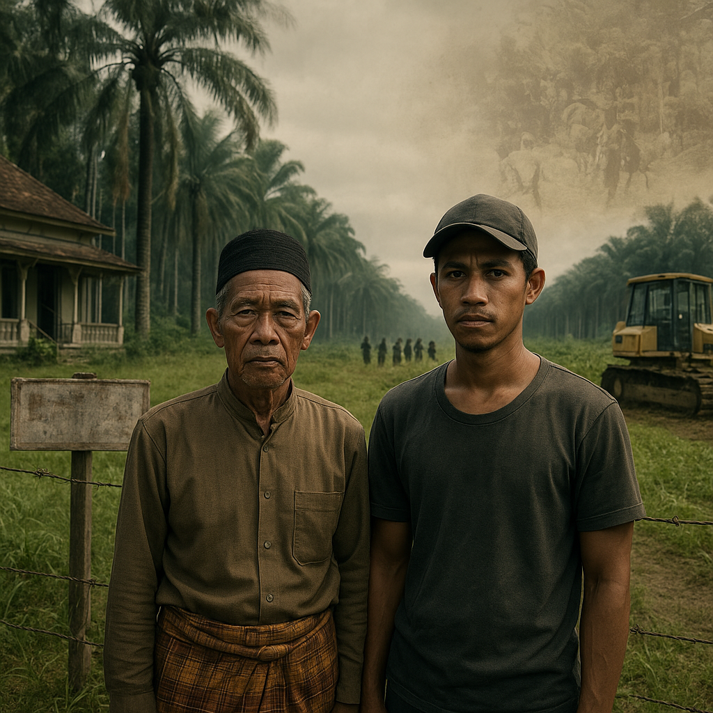 Sejarah Panjang Sengketa Tanah Perkebunan di Sumatera Timur: Warisan Kolonial hingga Ketimpangan Masa Kini