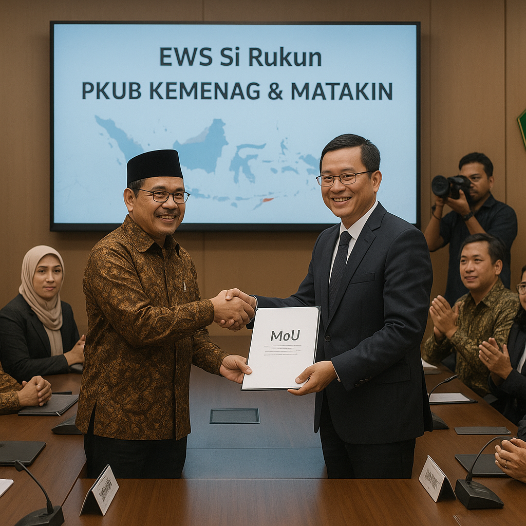 Cegah Konflik Keagamaan, PKUB Kemenag dan MATAKIN Perkuat EWS Si Rukun
