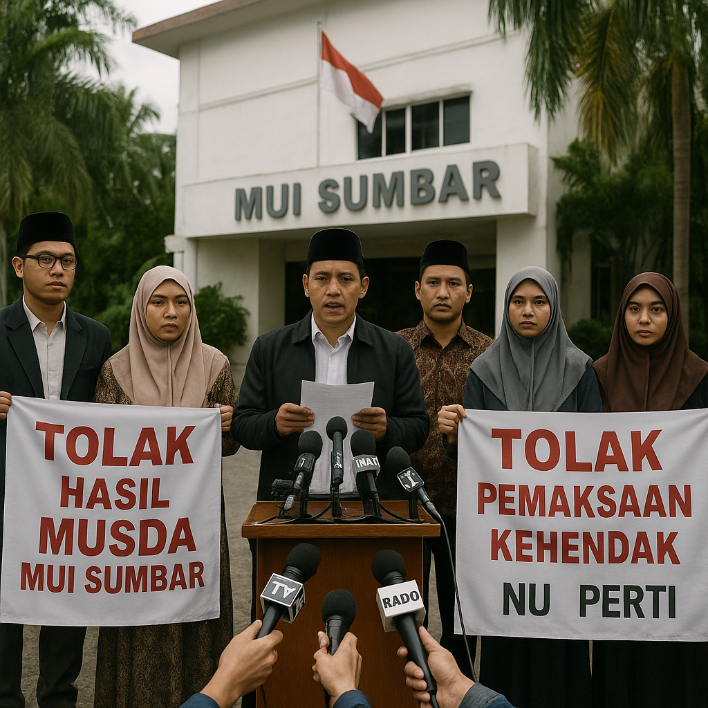 Diduga Ada Pemaksaan Kehendak, NU dan Perti Tolak Hasil Musda MUI Sumbar