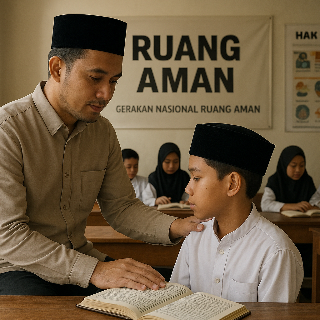 Menag: Pesantren dan madrasah harus jadi ruang paling aman bagi anak