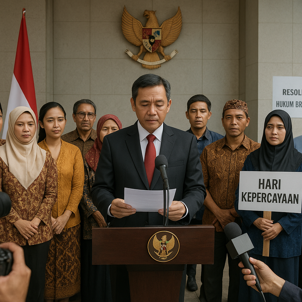 Hari Kepercayaan Terhadap Tuhan Yang Maha Esa Resmi Ditetapkan, Apa Maknanya?