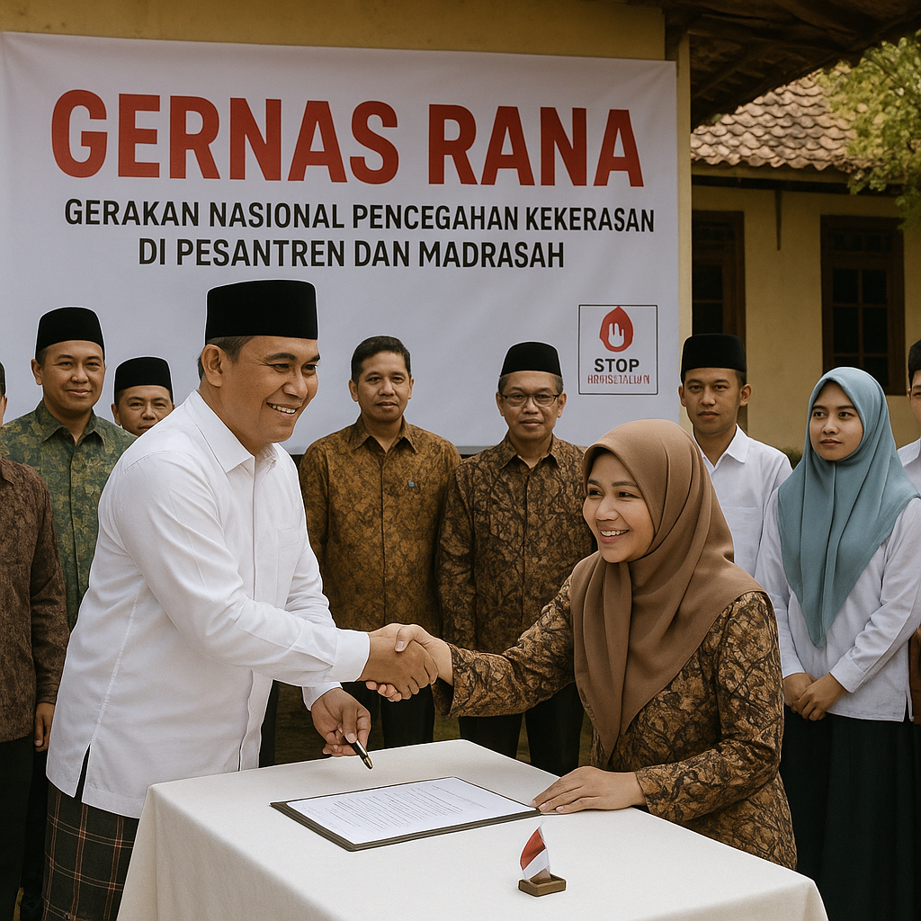 Gernas RANA: Upaya Sistematis Cegah Kekerasan di Pesantren dan Madrasah
