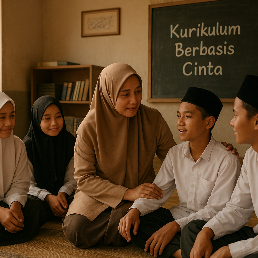 Kurikulum Berbasis Cinta: Instrumen Preventif Atasi Kekerasan di Lingkungan Pendidikan