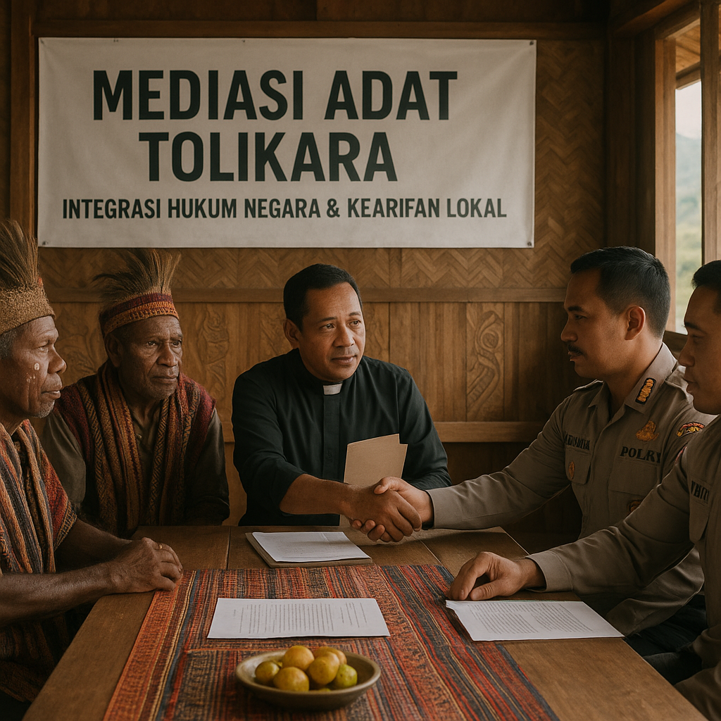 Mediasi Adat Tolikara: Model Integrasi Hukum Negara dan Kearifan Lokal
