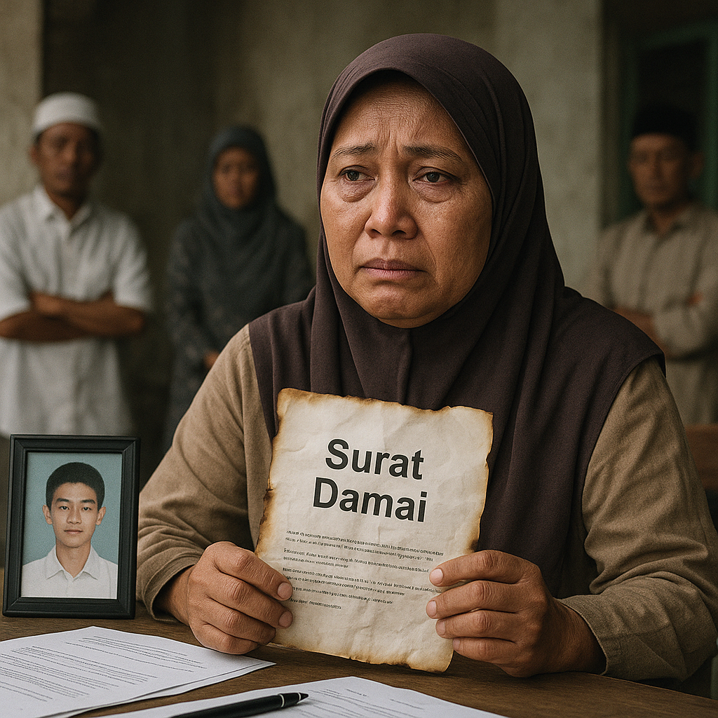 Ibu Santri Korban Terbakar: Ketika Saya Menolak Surat Damai, Mereka Membuang Kami