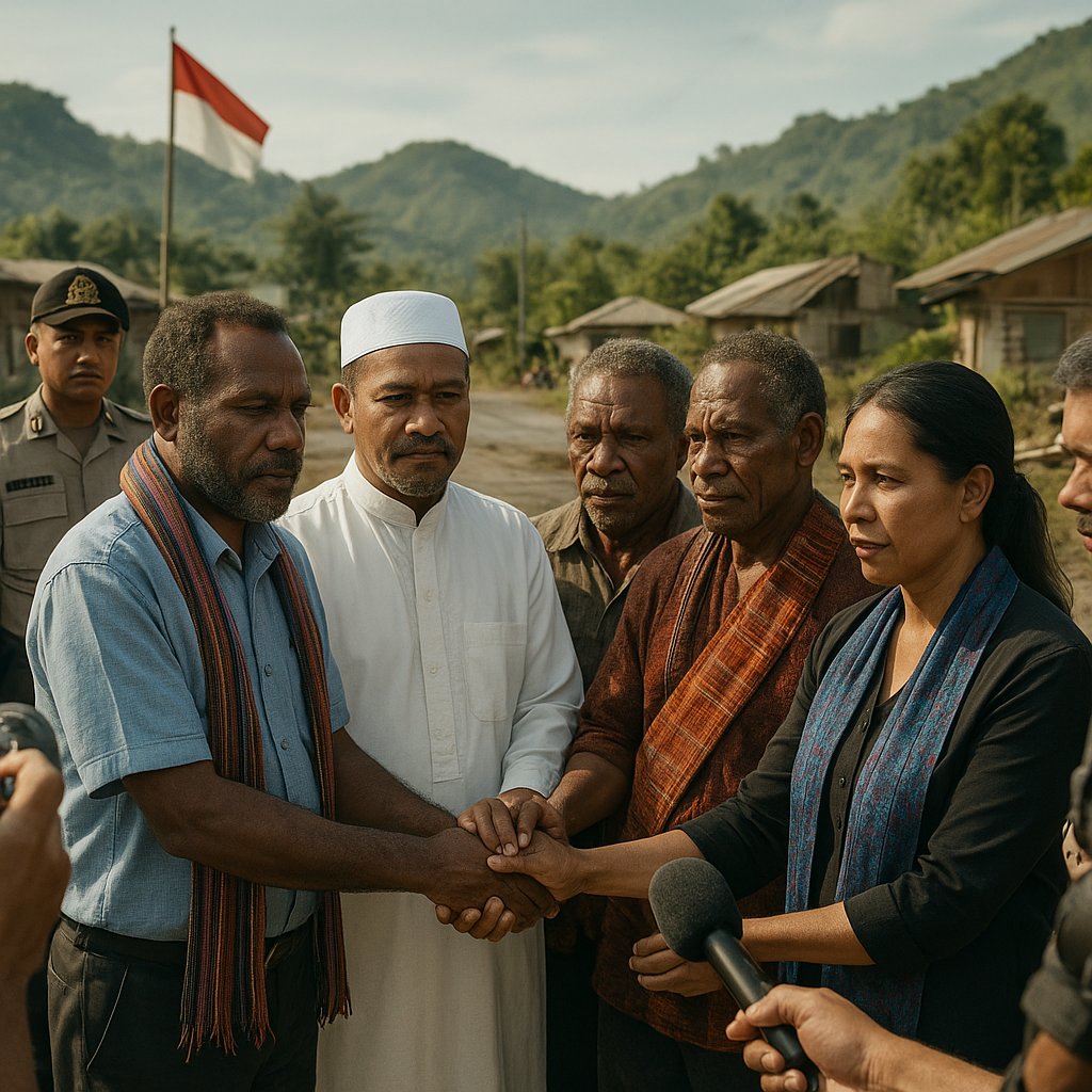 Berkat Dialog Lintas Agama, Kerusuhan di Tolikara Berhasil Diredam
