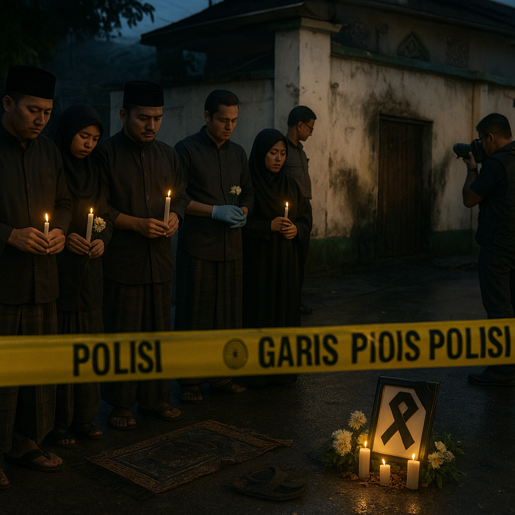 Tragedi di Balik Tembok Pesantren: Mengurai Kasus Santri Dibakar di Lombok